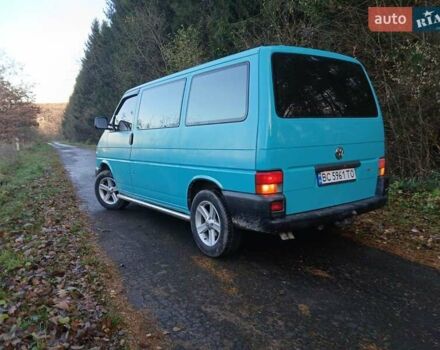 Зелений Фольксваген Transporter, об'ємом двигуна 1.9 л та пробігом 350 тис. км за 5600 $, фото 10 на Automoto.ua