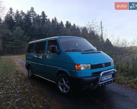 Зелений Фольксваген Transporter, об'ємом двигуна 1.9 л та пробігом 350 тис. км за 5600 $, фото 4 на Automoto.ua