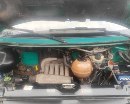 Зеленый Фольксваген Transporter, объемом двигателя 0 л и пробегом 370 тыс. км за 2300 $, фото 5 на Automoto.ua