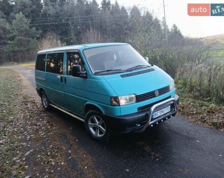Зелений Фольксваген Transporter, об'ємом двигуна 1.9 л та пробігом 350 тис. км за 5600 $, фото 2 на Automoto.ua