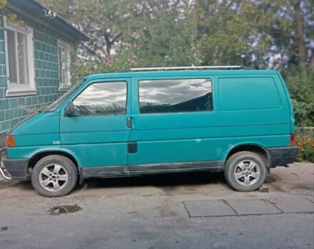 Зелений Фольксваген Transporter, об'ємом двигуна 2.4 л та пробігом 658 тис. км за 3500 $, фото 2 на Automoto.ua