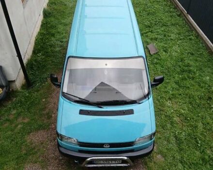 Зелений Фольксваген Transporter, об'ємом двигуна 1.9 л та пробігом 350 тис. км за 5600 $, фото 9 на Automoto.ua