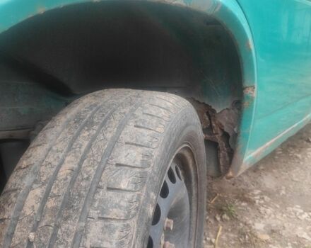 Зеленый Фольксваген Transporter, объемом двигателя 0 л и пробегом 370 тыс. км за 2300 $, фото 9 на Automoto.ua