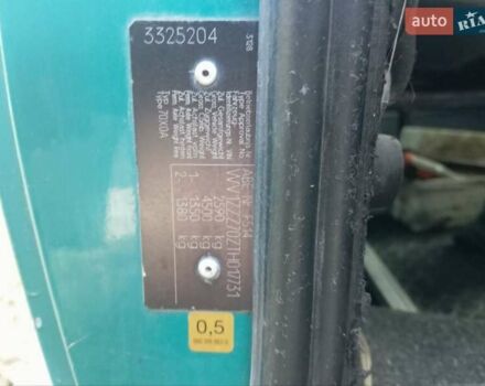 Зелений Фольксваген Transporter, об'ємом двигуна 2.4 л та пробігом 658 тис. км за 3500 $, фото 3 на Automoto.ua