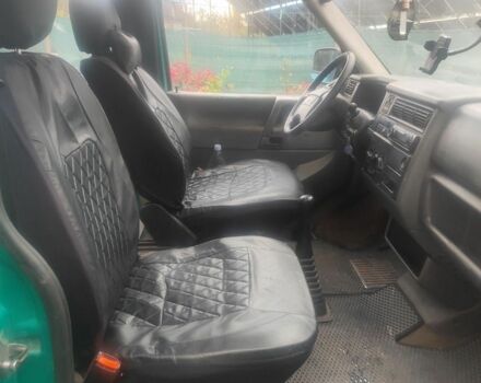 Зеленый Фольксваген Transporter, объемом двигателя 0 л и пробегом 370 тыс. км за 2300 $, фото 6 на Automoto.ua