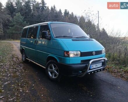 Зелений Фольксваген Transporter, об'ємом двигуна 1.9 л та пробігом 350 тис. км за 5600 $, фото 3 на Automoto.ua