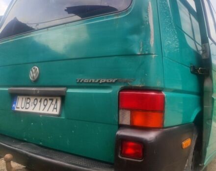 Зеленый Фольксваген Transporter, объемом двигателя 0 л и пробегом 370 тыс. км за 2300 $, фото 1 на Automoto.ua