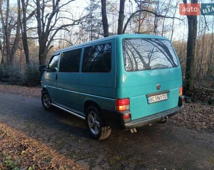 Зелений Фольксваген Transporter, об'ємом двигуна 1.9 л та пробігом 350 тис. км за 5600 $, фото 7 на Automoto.ua