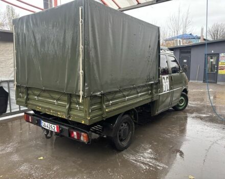 Зеленый Фольксваген Transporter, объемом двигателя 2.4 л и пробегом 317 тыс. км за 2621 $, фото 4 на Automoto.ua