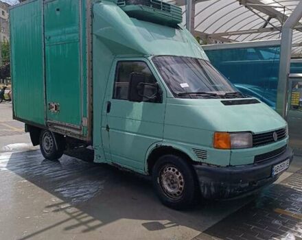 Зелений Фольксваген Transporter, об'ємом двигуна 2.4 л та пробігом 440 тис. км за 4100 $, фото 2 на Automoto.ua