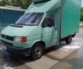 Зелений Фольксваген Transporter, об'ємом двигуна 2.4 л та пробігом 440 тис. км за 4100 $, фото 1 на Automoto.ua