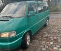 Зеленый Фольксваген Transporter, объемом двигателя 2.5 л и пробегом 500 тыс. км за 4000 $, фото 1 на Automoto.ua
