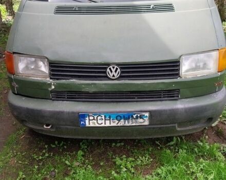 Зелений Фольксваген Transporter, об'ємом двигуна 2 л та пробігом 30 тис. км за 2000 $, фото 2 на Automoto.ua