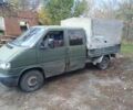 Зелений Фольксваген Transporter, об'ємом двигуна 2.4 л та пробігом 260 тис. км за 3500 $, фото 2 на Automoto.ua