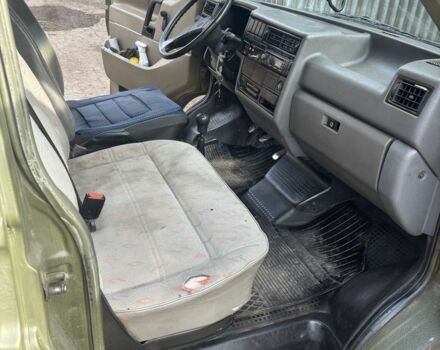 Зеленый Фольксваген Transporter, объемом двигателя 2.4 л и пробегом 317 тыс. км за 2621 $, фото 7 на Automoto.ua