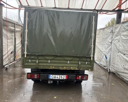 Зеленый Фольксваген Transporter, объемом двигателя 2.4 л и пробегом 317 тыс. км за 2621 $, фото 3 на Automoto.ua