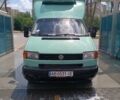 Зелений Фольксваген Transporter, об'ємом двигуна 2.4 л та пробігом 440 тис. км за 4100 $, фото 1 на Automoto.ua