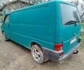 Зеленый Фольксваген Transporter, объемом двигателя 2.5 л и пробегом 520 тыс. км за 3800 $, фото 2 на Automoto.ua