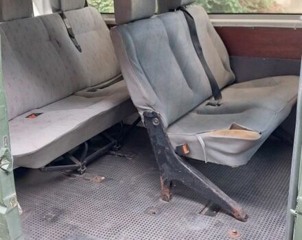 Зелений Фольксваген Transporter, об'ємом двигуна 2 л та пробігом 30 тис. км за 2000 $, фото 1 на Automoto.ua