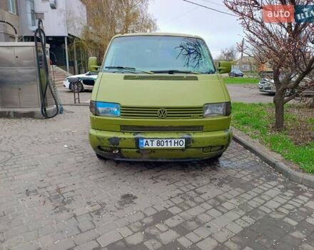 Зеленый Фольксваген Transporter, объемом двигателя 2.46 л и пробегом 280 тыс. км за 3200 $, фото 8 на Automoto.ua