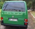 Зеленый Фольксваген Transporter, объемом двигателя 2.5 л и пробегом 312 тыс. км за 6950 $, фото 7 на Automoto.ua
