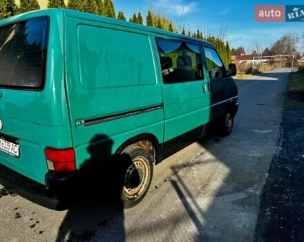 Зеленый Фольксваген Transporter, объемом двигателя 2.4 л и пробегом 600 тыс. км за 3200 $, фото 3 на Automoto.ua