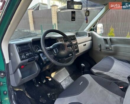 Зеленый Фольксваген Transporter, объемом двигателя 2.4 л и пробегом 600 тыс. км за 3200 $, фото 7 на Automoto.ua