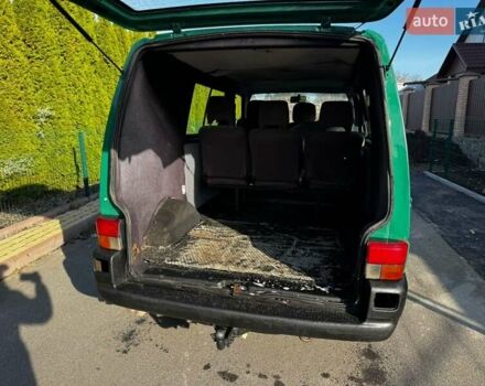 Зеленый Фольксваген Transporter, объемом двигателя 2.4 л и пробегом 600 тыс. км за 3200 $, фото 5 на Automoto.ua