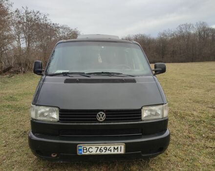 Зеленый Фольксваген Transporter, объемом двигателя 2.4 л и пробегом 370 тыс. км за 6800 $, фото 3 на Automoto.ua