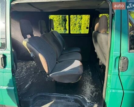Зеленый Фольксваген Transporter, объемом двигателя 2.4 л и пробегом 600 тыс. км за 3200 $, фото 12 на Automoto.ua
