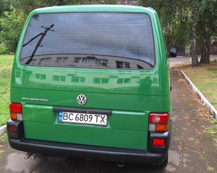 Зелений Фольксваген Transporter, об'ємом двигуна 2.5 л та пробігом 312 тис. км за 6950 $, фото 7 на Automoto.ua