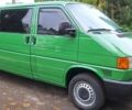 Зеленый Фольксваген Transporter, объемом двигателя 2.5 л и пробегом 312 тыс. км за 6950 $, фото 9 на Automoto.ua