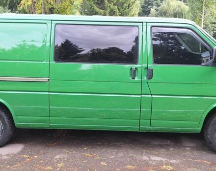 Зелений Фольксваген Transporter, об'ємом двигуна 2.5 л та пробігом 312 тис. км за 6950 $, фото 5 на Automoto.ua