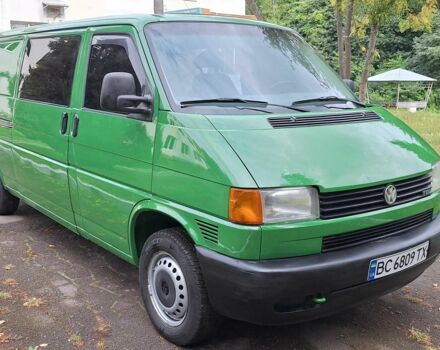 Зелений Фольксваген Transporter, об'ємом двигуна 2.5 л та пробігом 312 тис. км за 6950 $, фото 4 на Automoto.ua