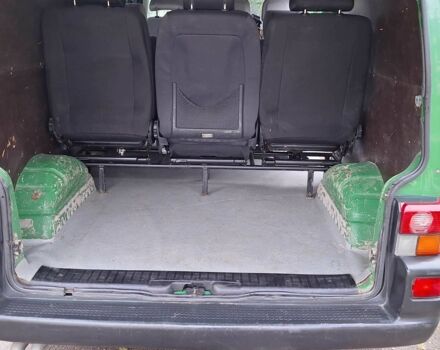 Зелений Фольксваген Transporter, об'ємом двигуна 2.5 л та пробігом 312 тис. км за 6950 $, фото 21 на Automoto.ua