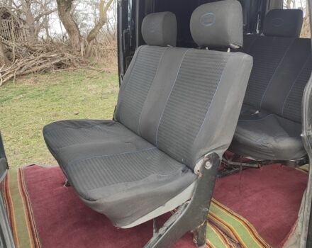 Зеленый Фольксваген Transporter, объемом двигателя 2.4 л и пробегом 370 тыс. км за 6800 $, фото 14 на Automoto.ua