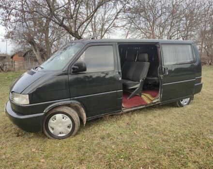 Зеленый Фольксваген Transporter, объемом двигателя 2.4 л и пробегом 370 тыс. км за 6800 $, фото 5 на Automoto.ua