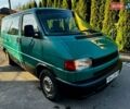 Зеленый Фольксваген Transporter, объемом двигателя 2.4 л и пробегом 600 тыс. км за 3200 $, фото 1 на Automoto.ua