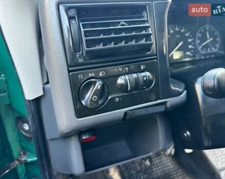 Зеленый Фольксваген Transporter, объемом двигателя 2.4 л и пробегом 600 тыс. км за 3200 $, фото 8 на Automoto.ua