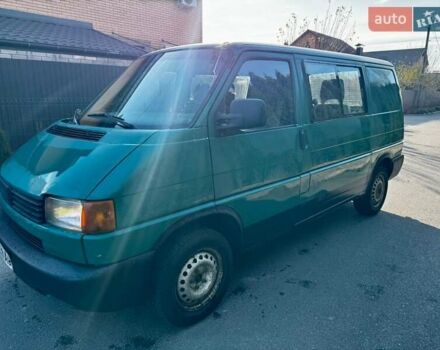 Зеленый Фольксваген Transporter, объемом двигателя 2.4 л и пробегом 600 тыс. км за 3200 $, фото 6 на Automoto.ua