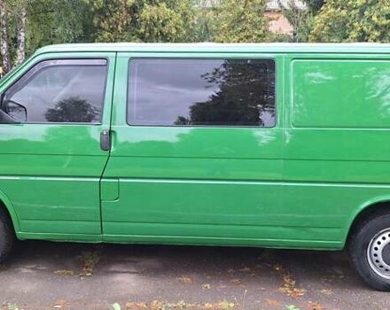 Зеленый Фольксваген Transporter, объемом двигателя 2.5 л и пробегом 312 тыс. км за 6950 $, фото 8 на Automoto.ua