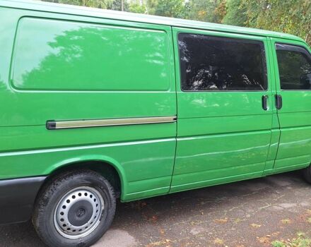 Зелений Фольксваген Transporter, об'ємом двигуна 2.5 л та пробігом 312 тис. км за 6950 $, фото 6 на Automoto.ua