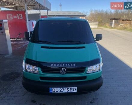 Зеленый Фольксваген Transporter, объемом двигателя 2.46 л и пробегом 560 тыс. км за 5800 $, фото 15 на Automoto.ua