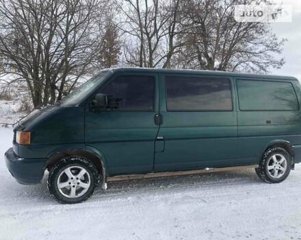 Зелений Фольксваген Transporter, об'ємом двигуна 1.9 л та пробігом 393 тис. км за 6500 $, фото 7 на Automoto.ua