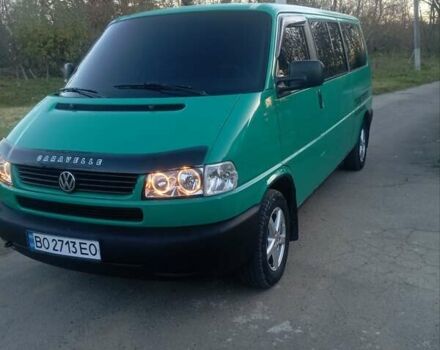 Зеленый Фольксваген Transporter, объемом двигателя 2.46 л и пробегом 560 тыс. км за 5800 $, фото 10 на Automoto.ua