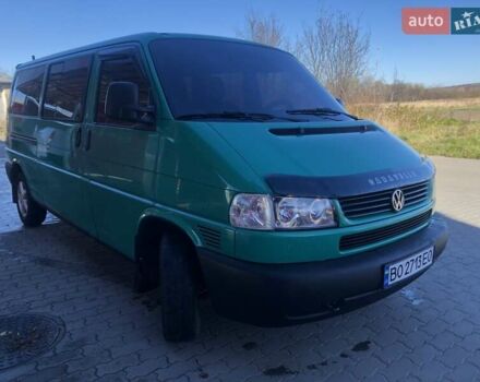 Зеленый Фольксваген Transporter, объемом двигателя 2.46 л и пробегом 560 тыс. км за 5800 $, фото 13 на Automoto.ua