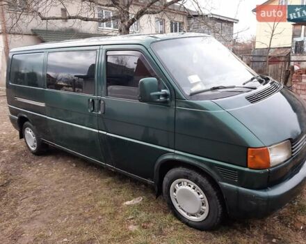 Зелений Фольксваген Transporter, об'ємом двигуна 2.4 л та пробігом 445 тис. км за 5500 $, фото 2 на Automoto.ua