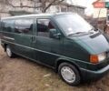 Зелений Фольксваген Transporter, об'ємом двигуна 2.4 л та пробігом 445 тис. км за 5500 $, фото 2 на Automoto.ua