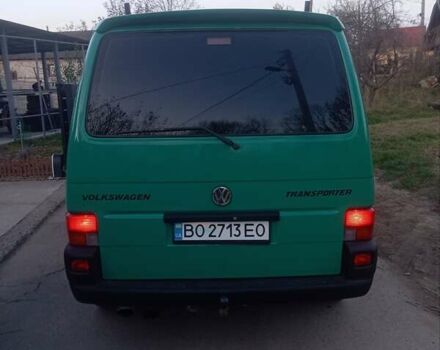 Зеленый Фольксваген Transporter, объемом двигателя 2.46 л и пробегом 560 тыс. км за 5800 $, фото 7 на Automoto.ua