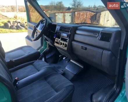 Зеленый Фольксваген Transporter, объемом двигателя 2.46 л и пробегом 560 тыс. км за 5800 $, фото 5 на Automoto.ua